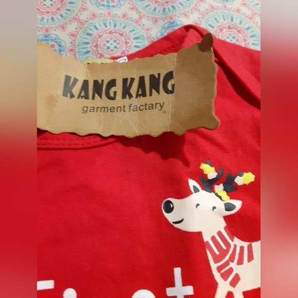 KangKang My First Christmas Baby Onesie - Picture 5 of 5